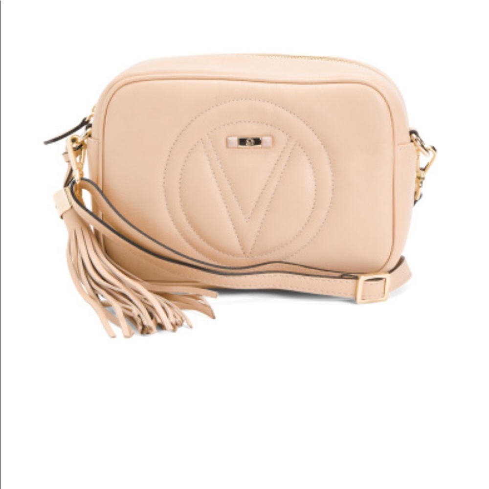 Mia signature crossbody cream color